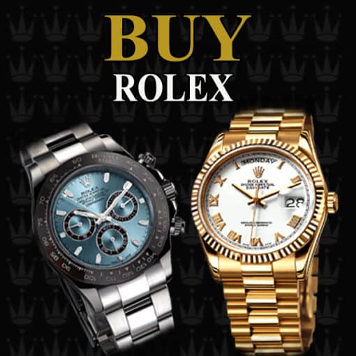 buy rolex at retail