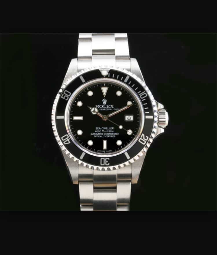 second hand rolex dealers
