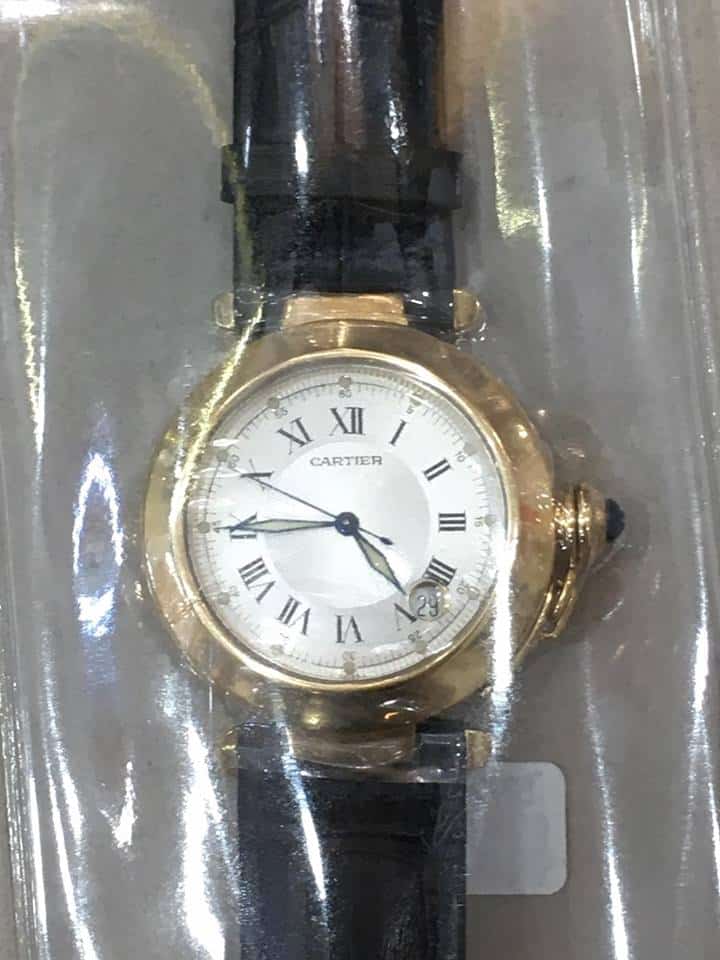 used cartier watches for sale
