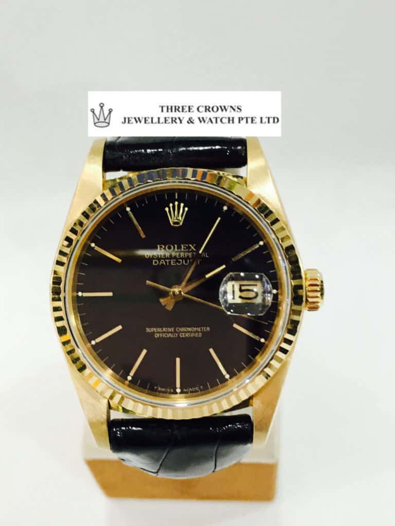 sell rolex watch singapore
