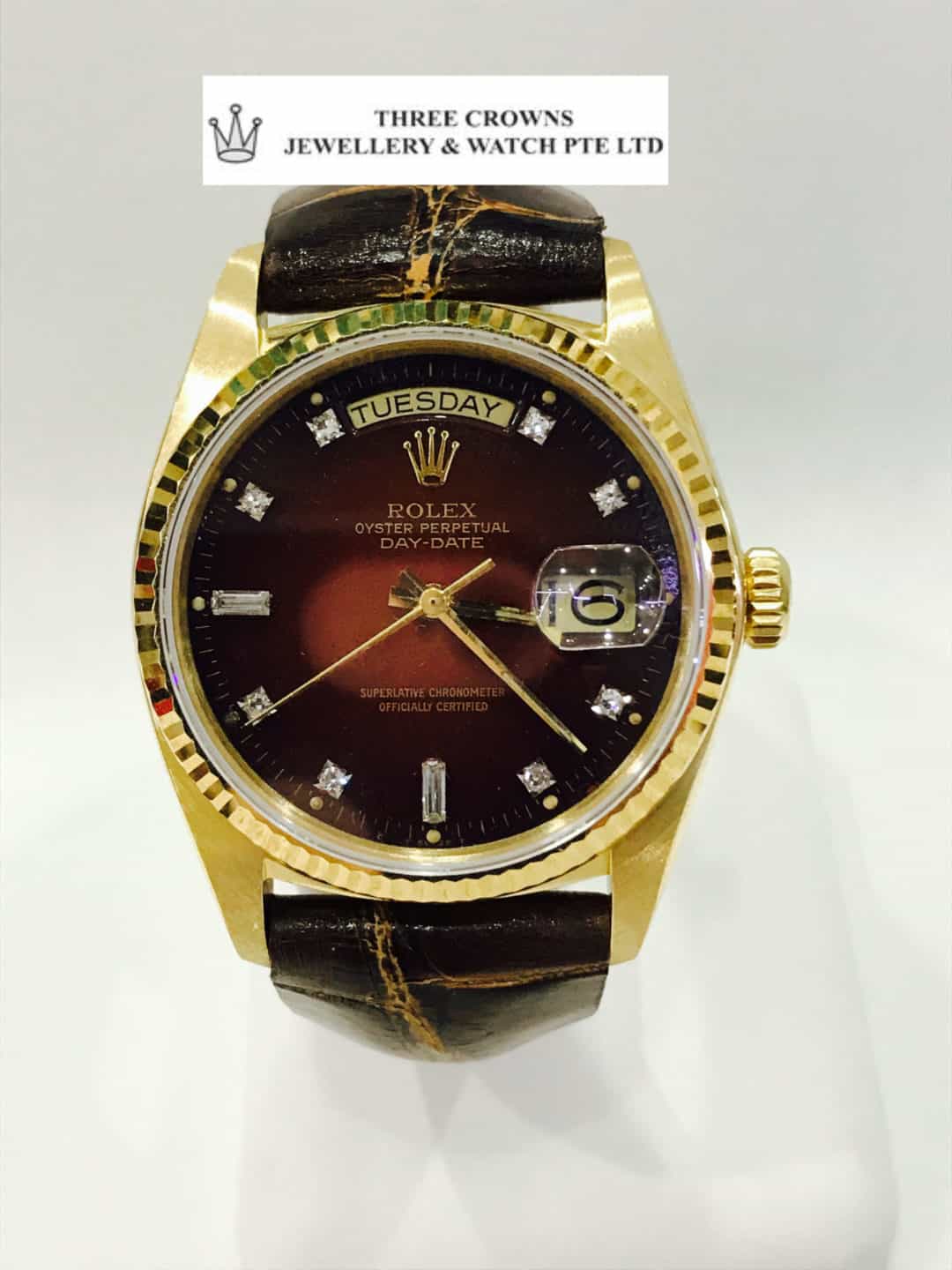 buy rolex at retail