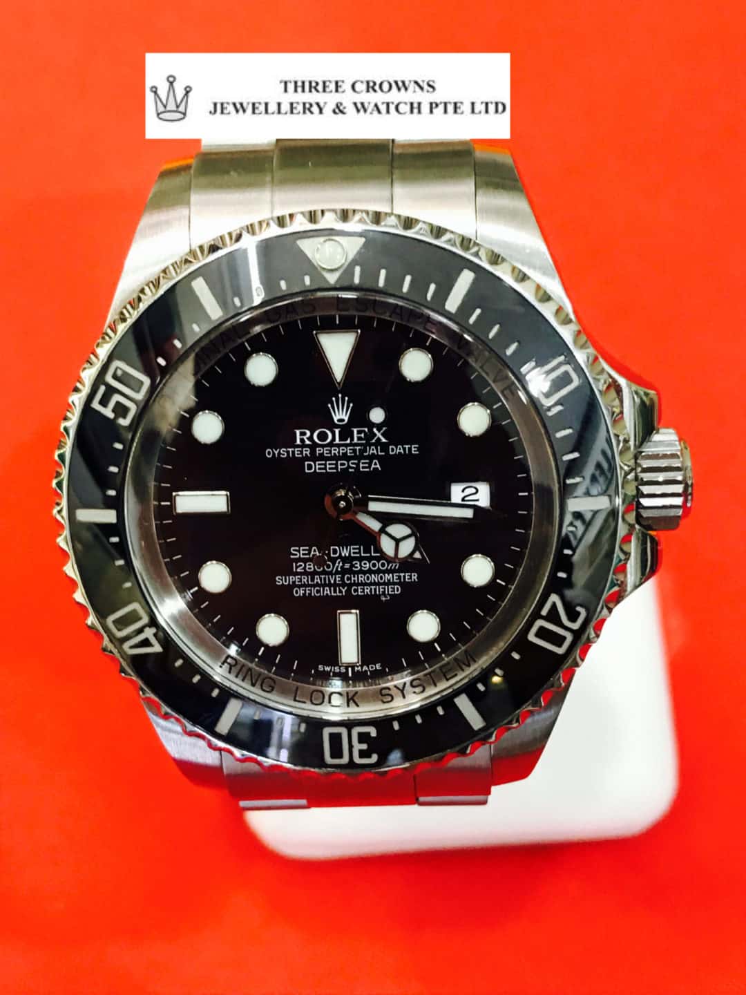 google rolex