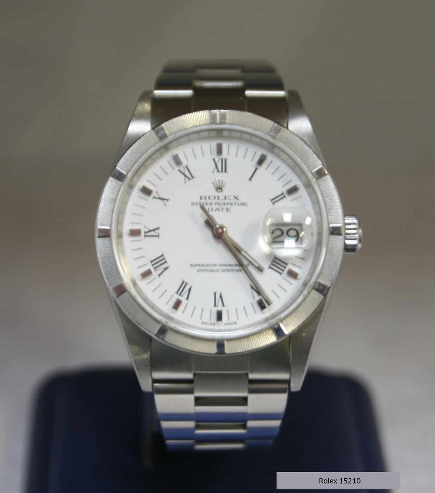 rolex 15210 review