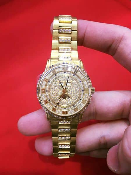 Omega Full Gold Watch - Buy and Sell used Rolex Watches and Jewellery ...