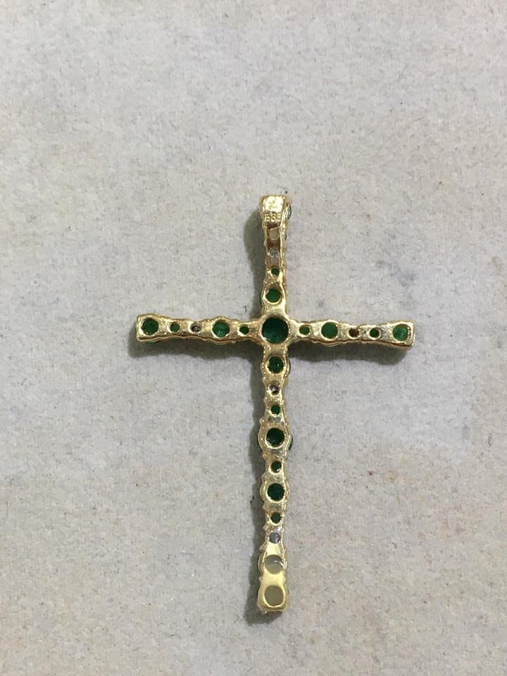 Emerald Cross - Buy and Sell used Rolex Watches and Jewellery in Singapore