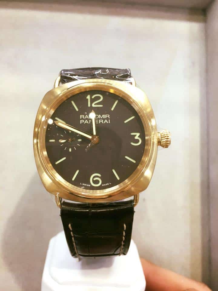 Panerai Watch Rose Gold Buy And Sell Used Rolex Watches And Jewellery