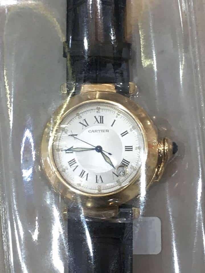 where to sell cartier watch