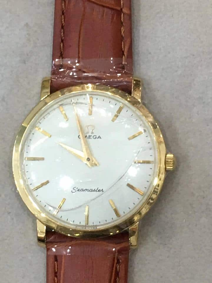 omega gold watches for sale used