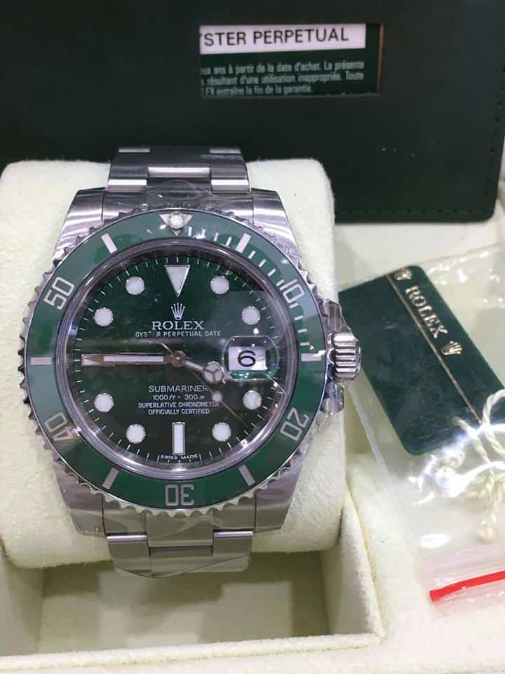 used rolex hulk for sale