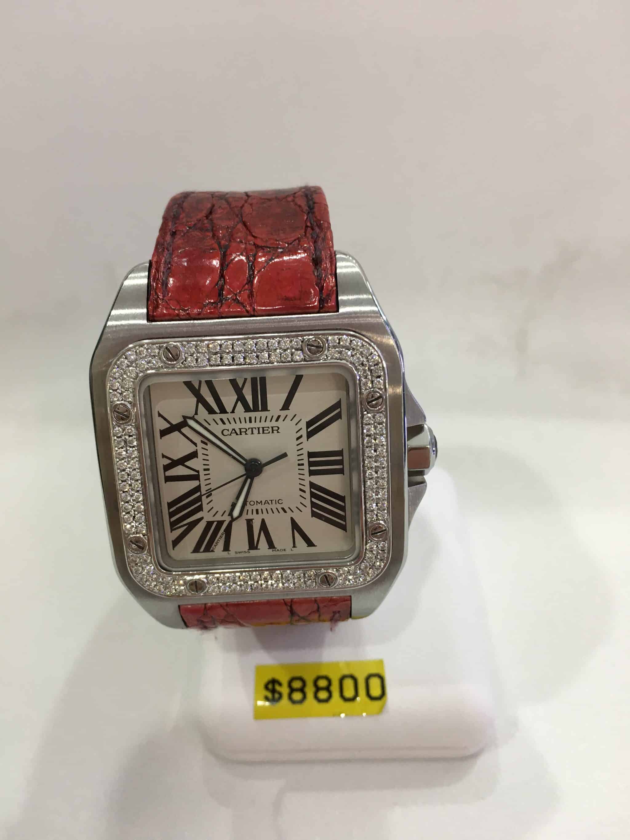where to sell cartier watch