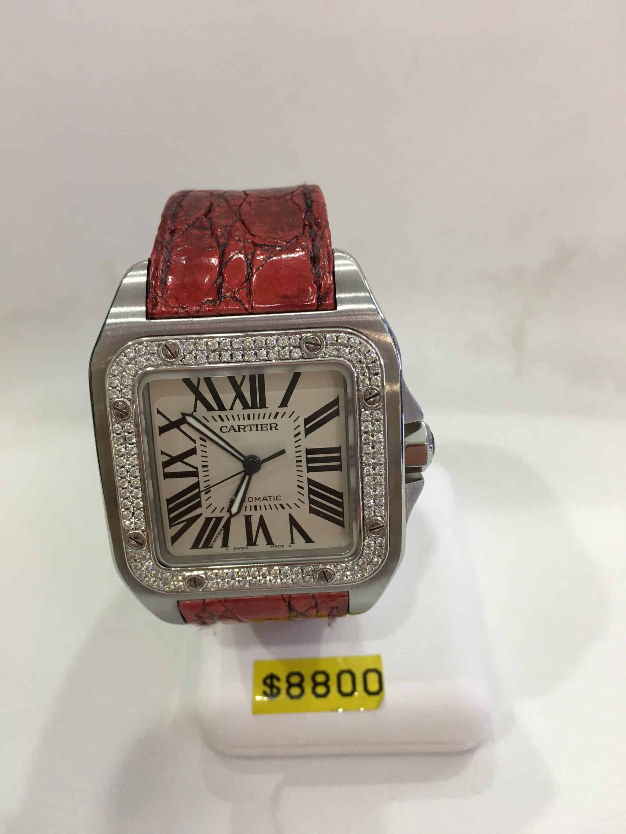 used cartier watch singapore