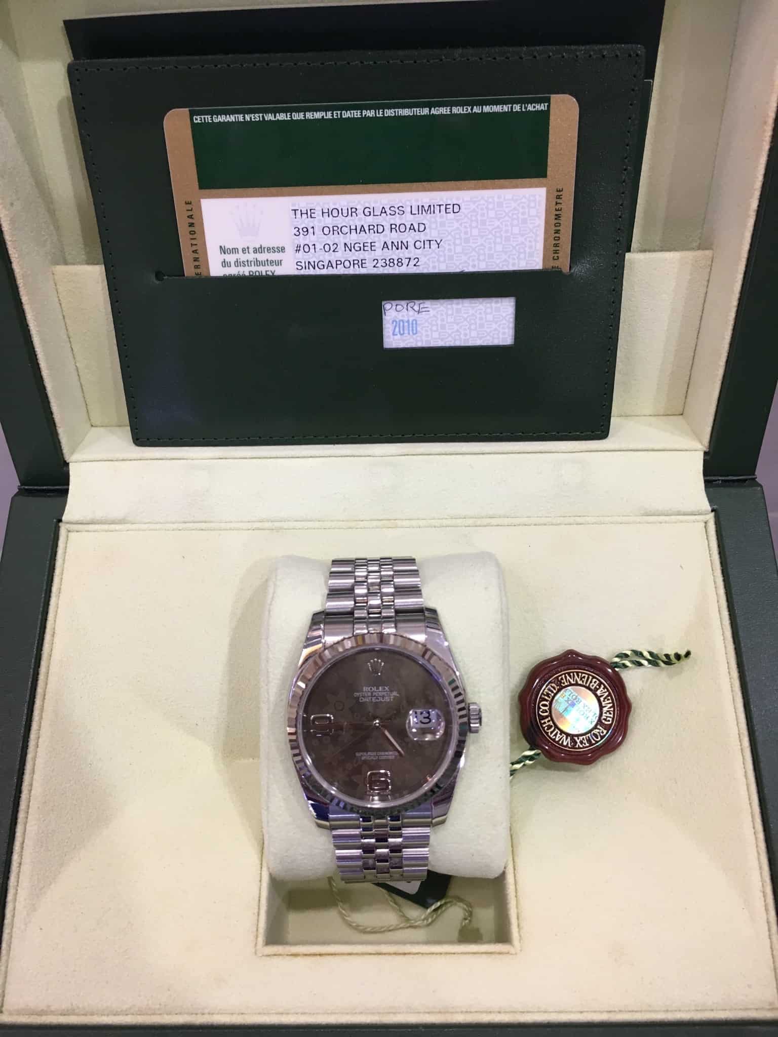Rolex 116234 - Buy and Sell used Rolex Watches and Jewellery in Singapore