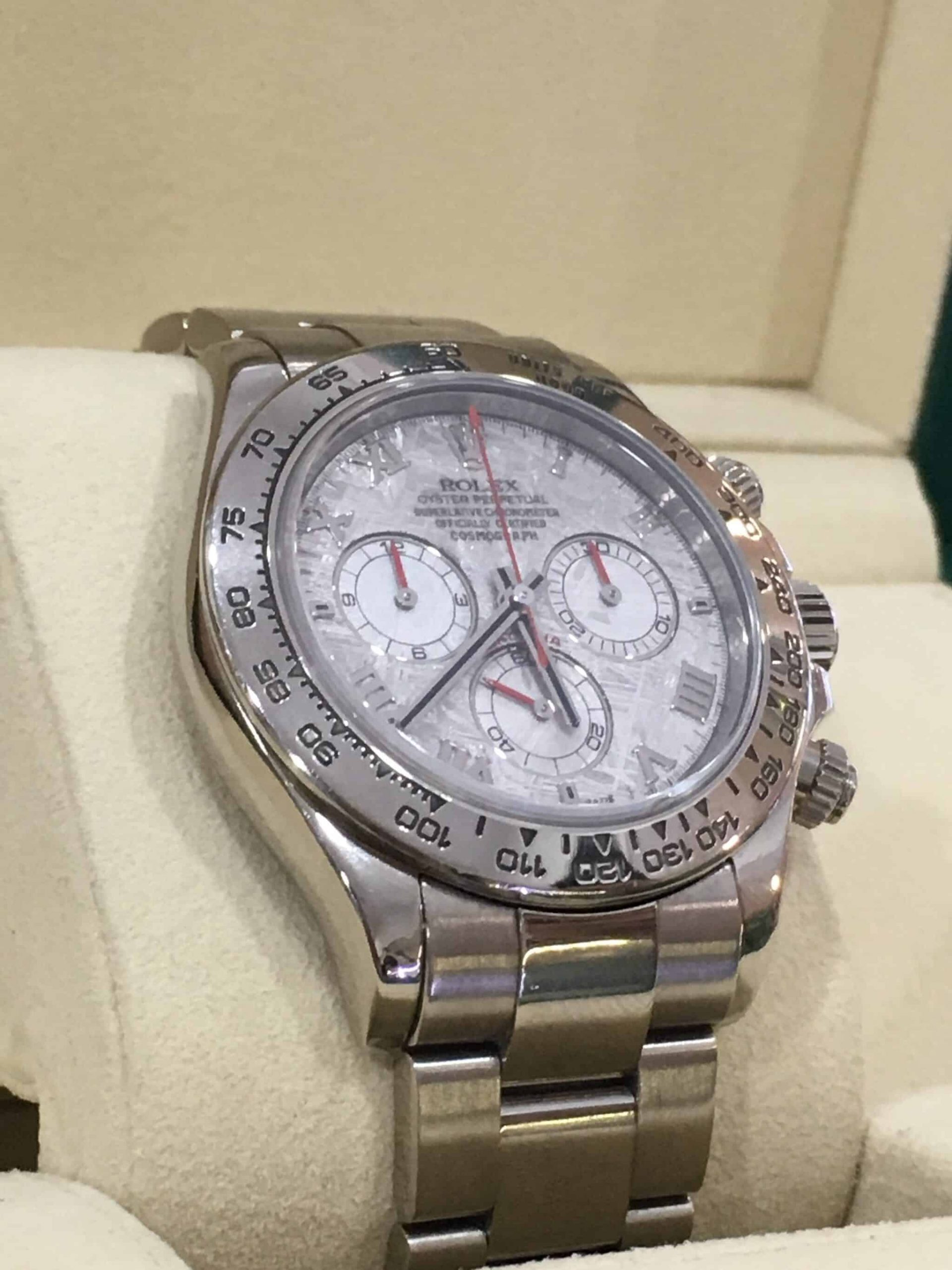 rolex meteorite for sale
