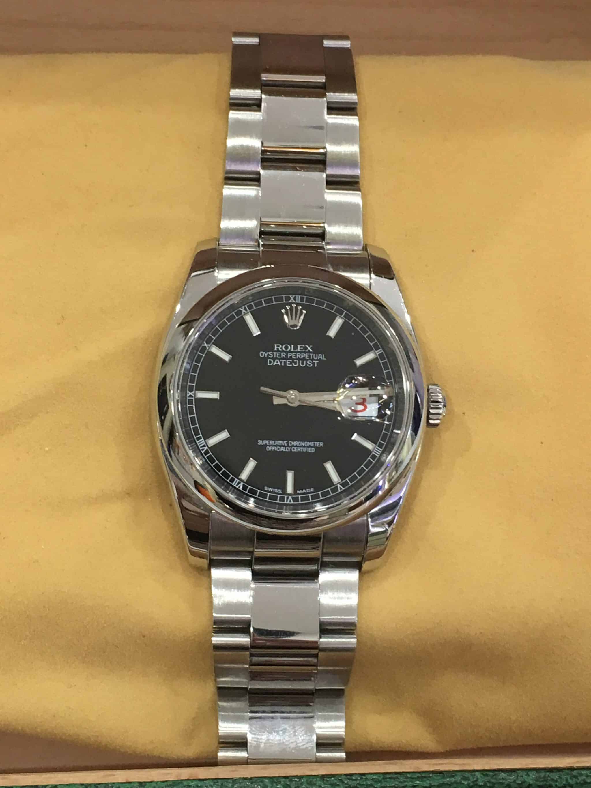 rolex 116200 for sale