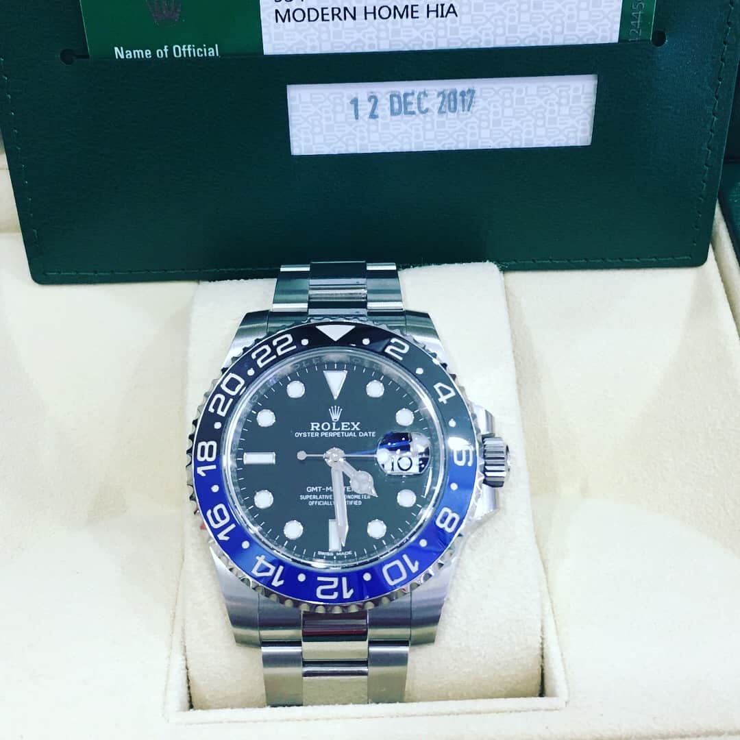 batman rolex used