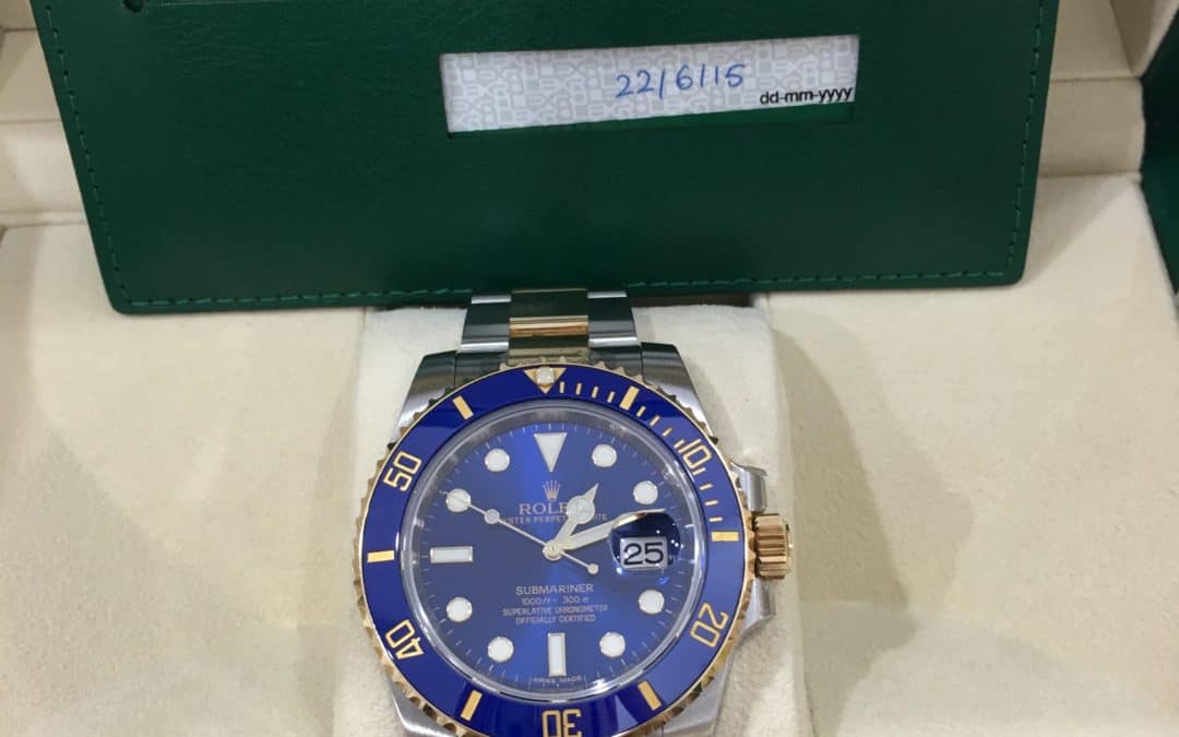 Rolex 16613LB