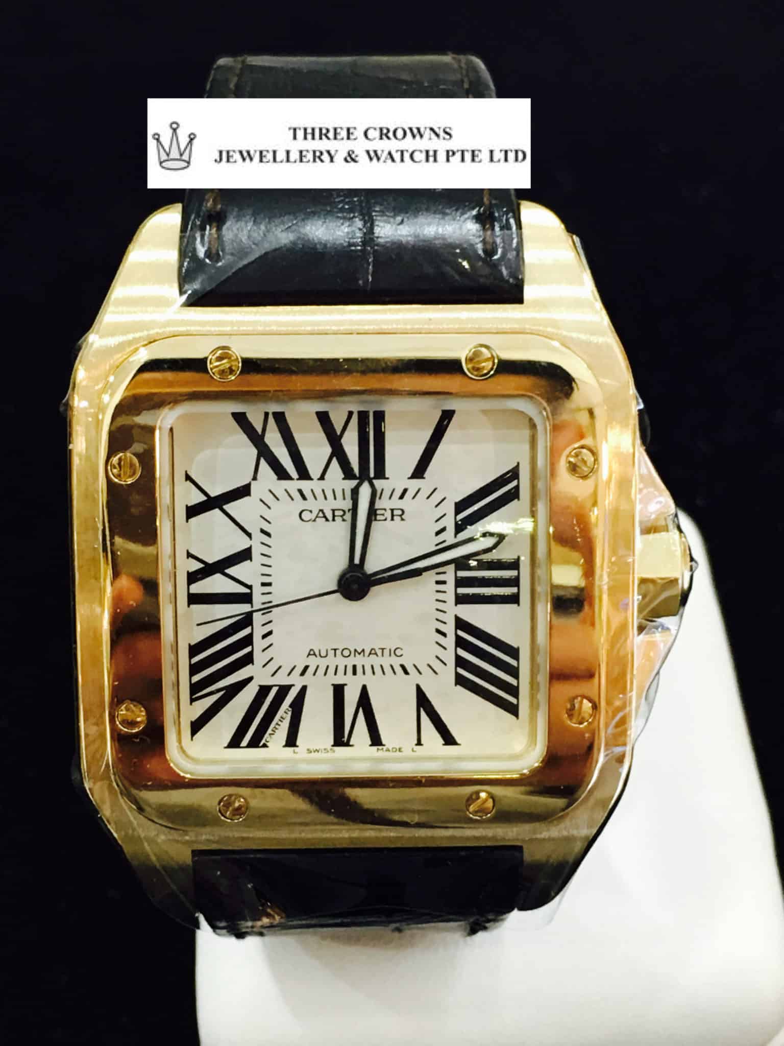 Cartier 100 Yellow Gold - Buy and Sell 