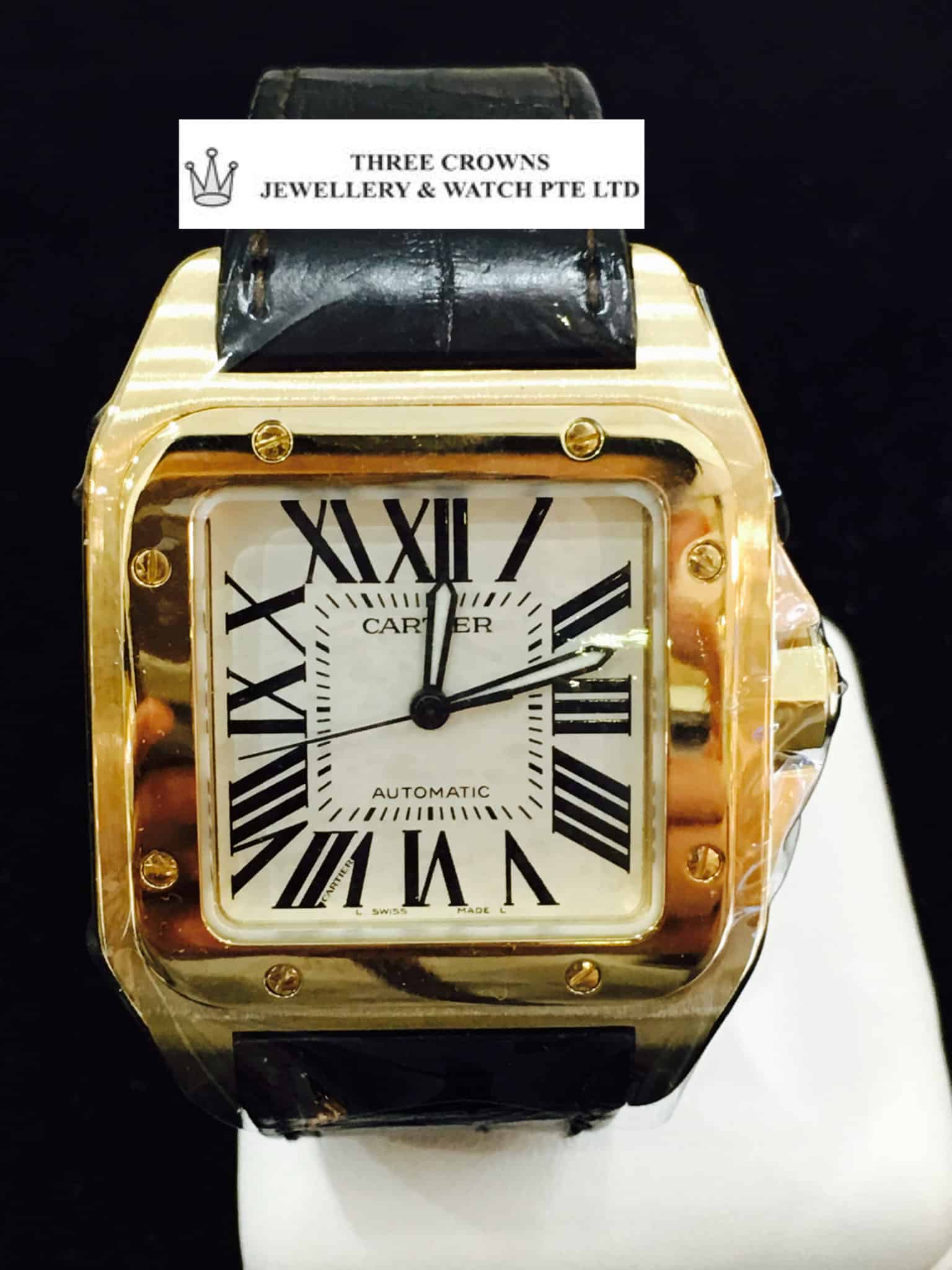 used cartier singapore