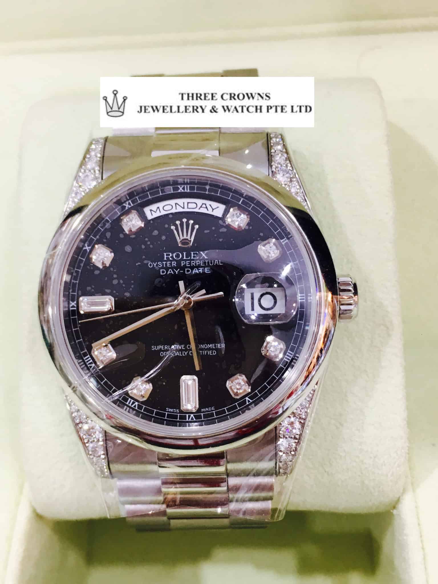 rolex 118296