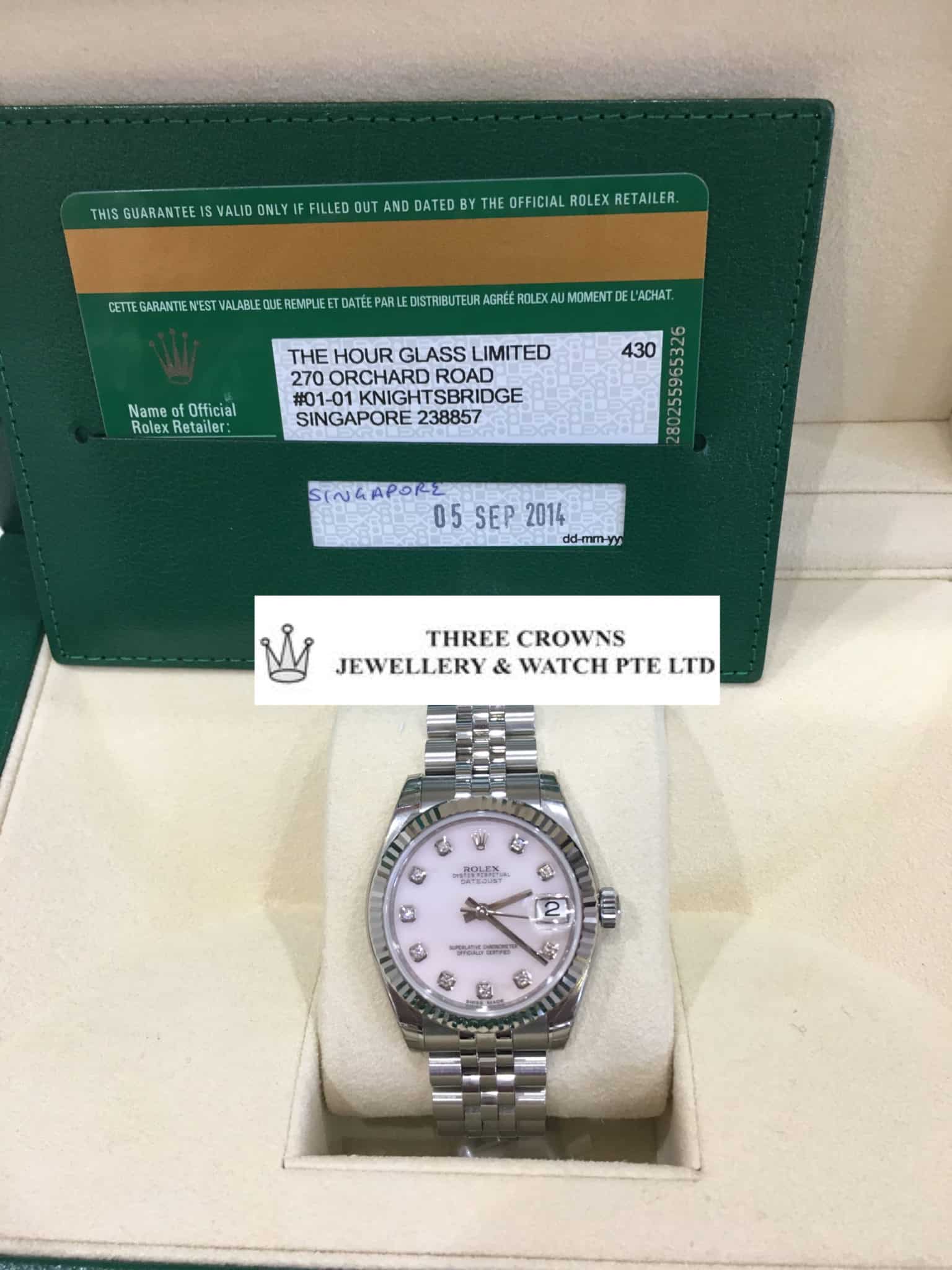 rolex glass for sale