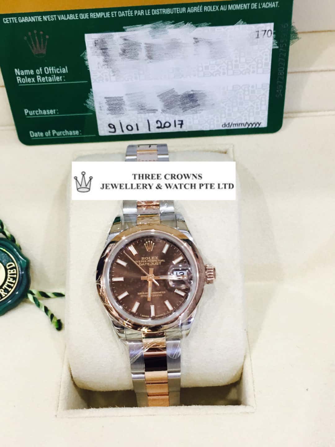 rolex servicing price singapore