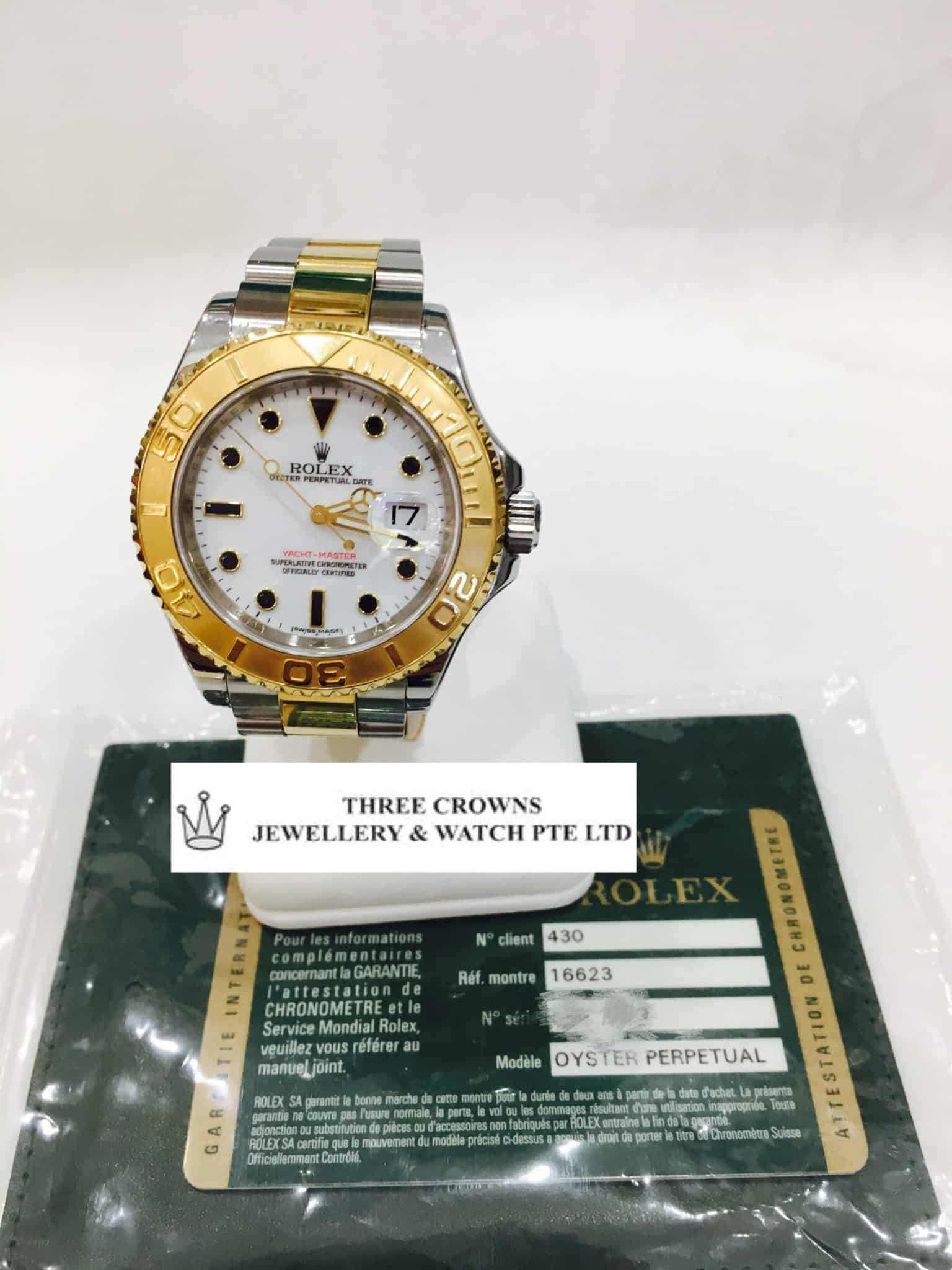 rolex 16623 retail price