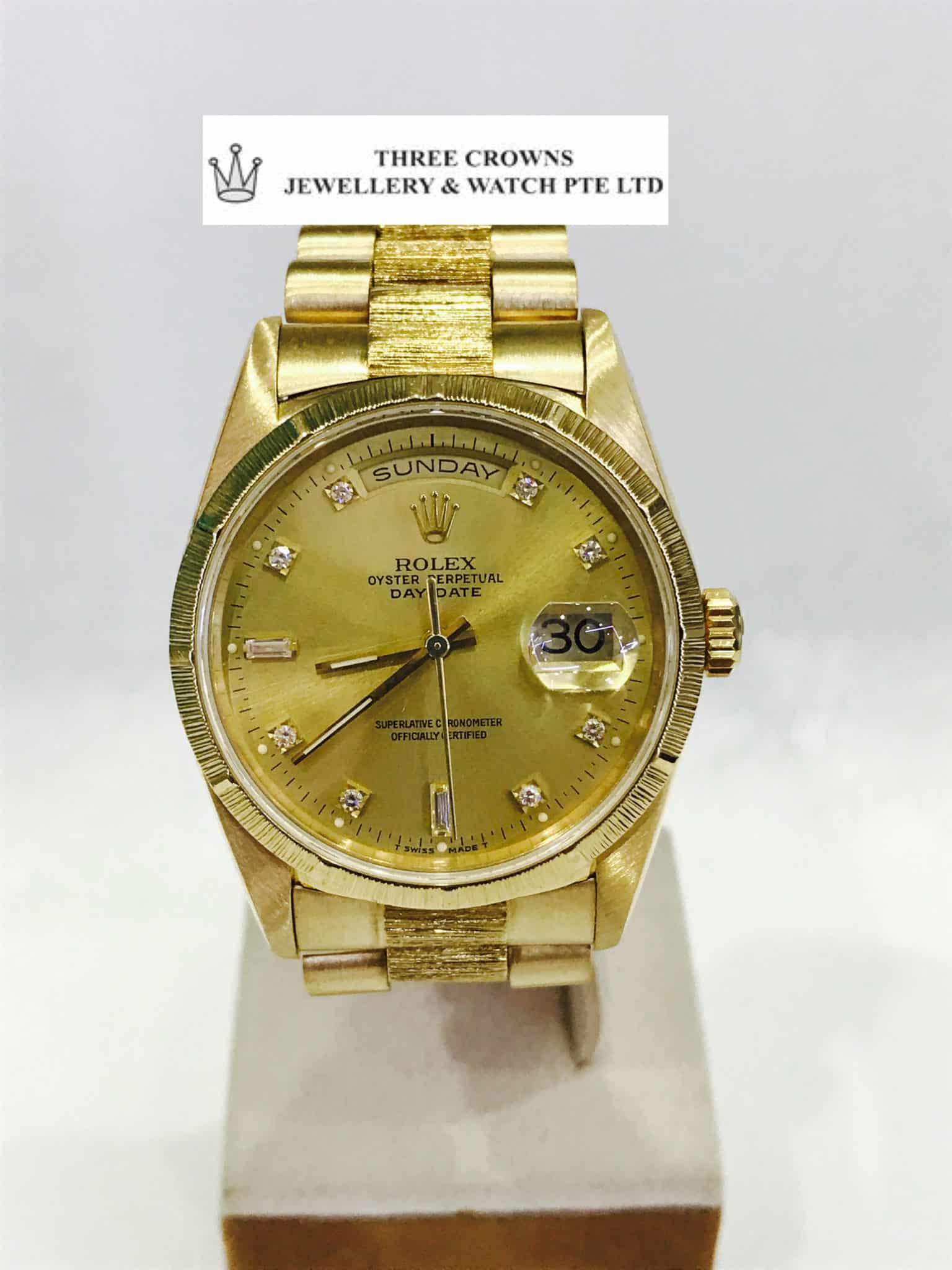 Rolex 18248 - Buy and Sell used Rolex 