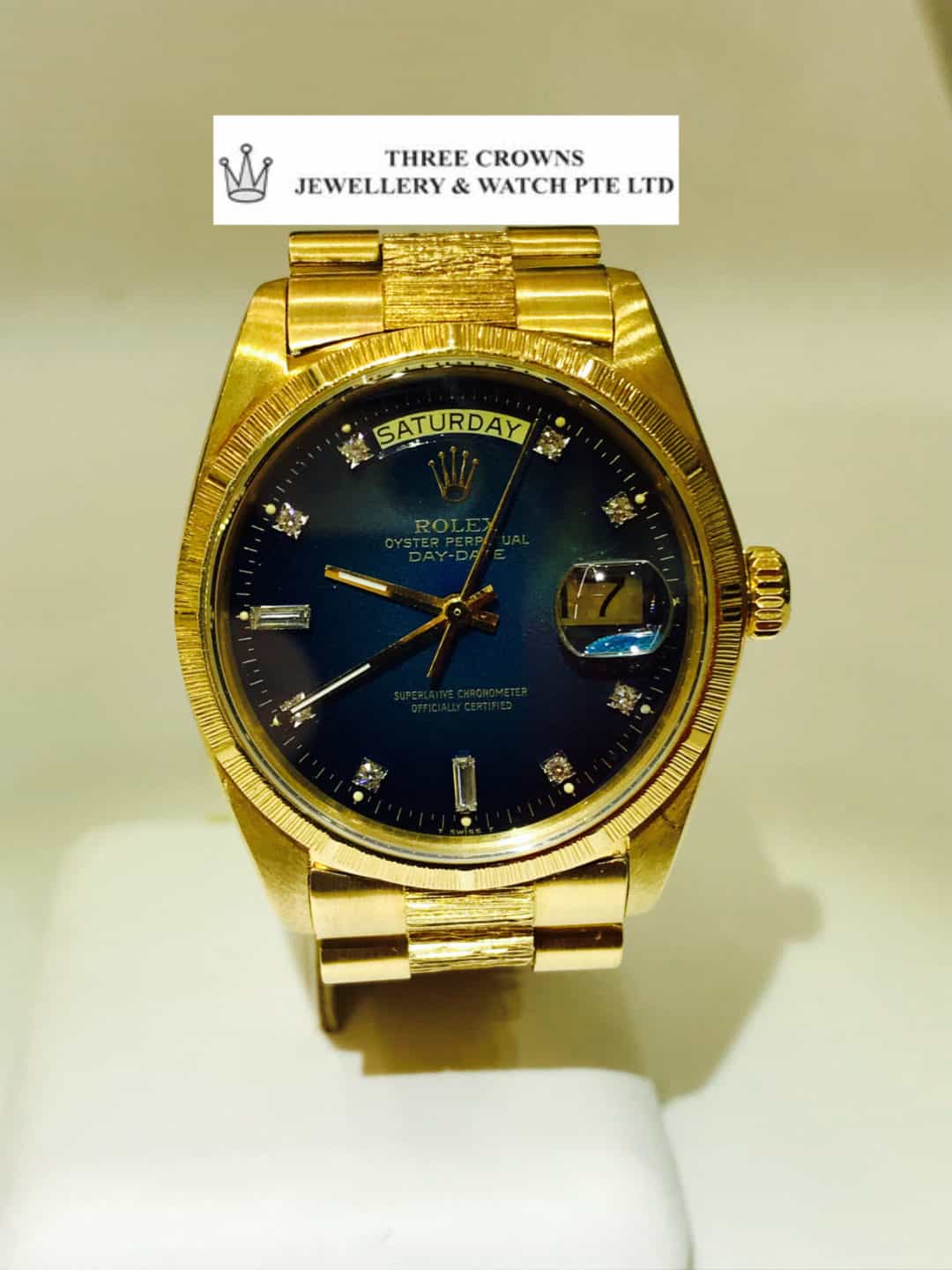 sell rolex watch singapore