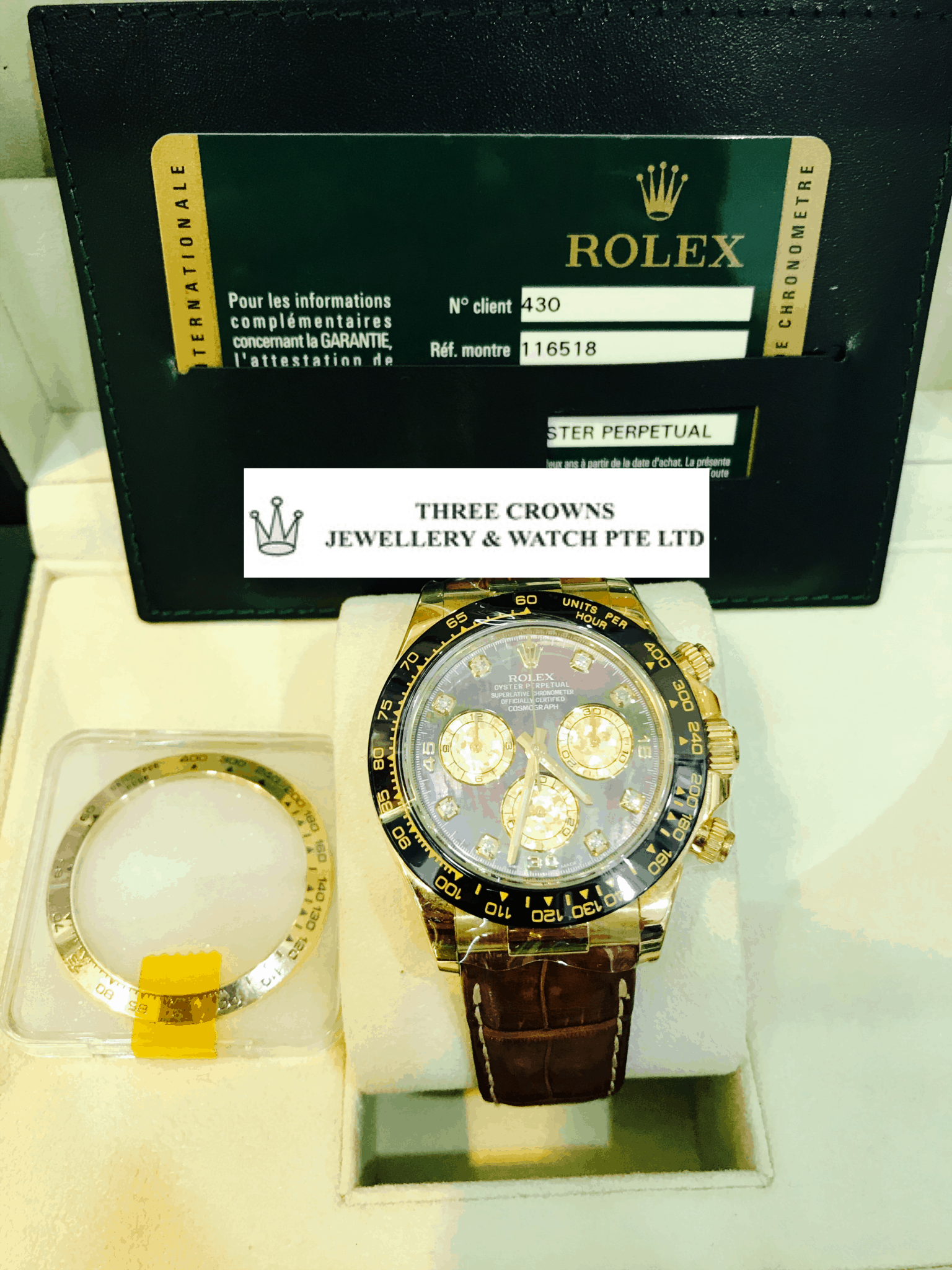 rolex diamond dial for sale