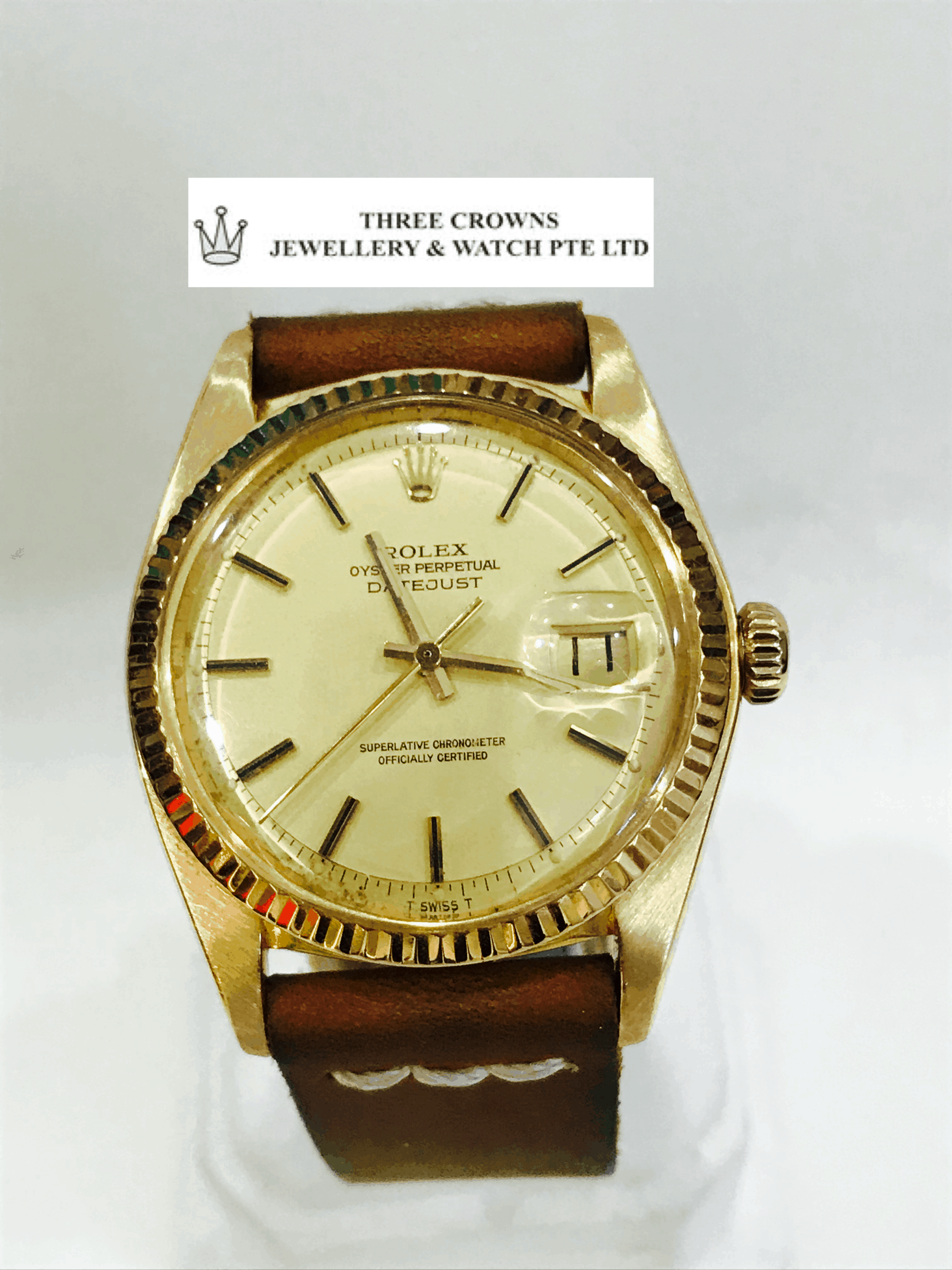 rolex datejust 1601 for sale