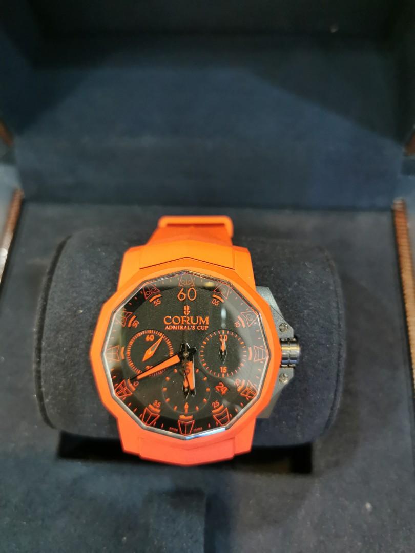 Corum Admiral Cup Challenger 44 Chrono