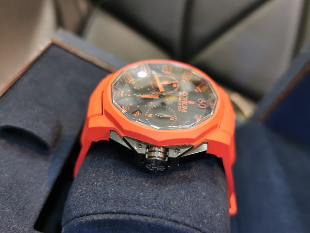 Corum admiral's cup store challenger 44 chrono