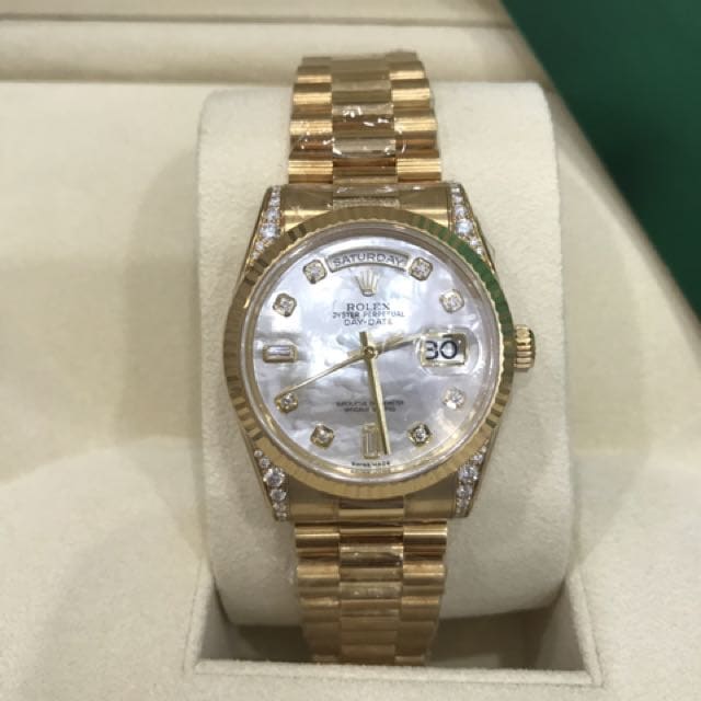 rolex 118338