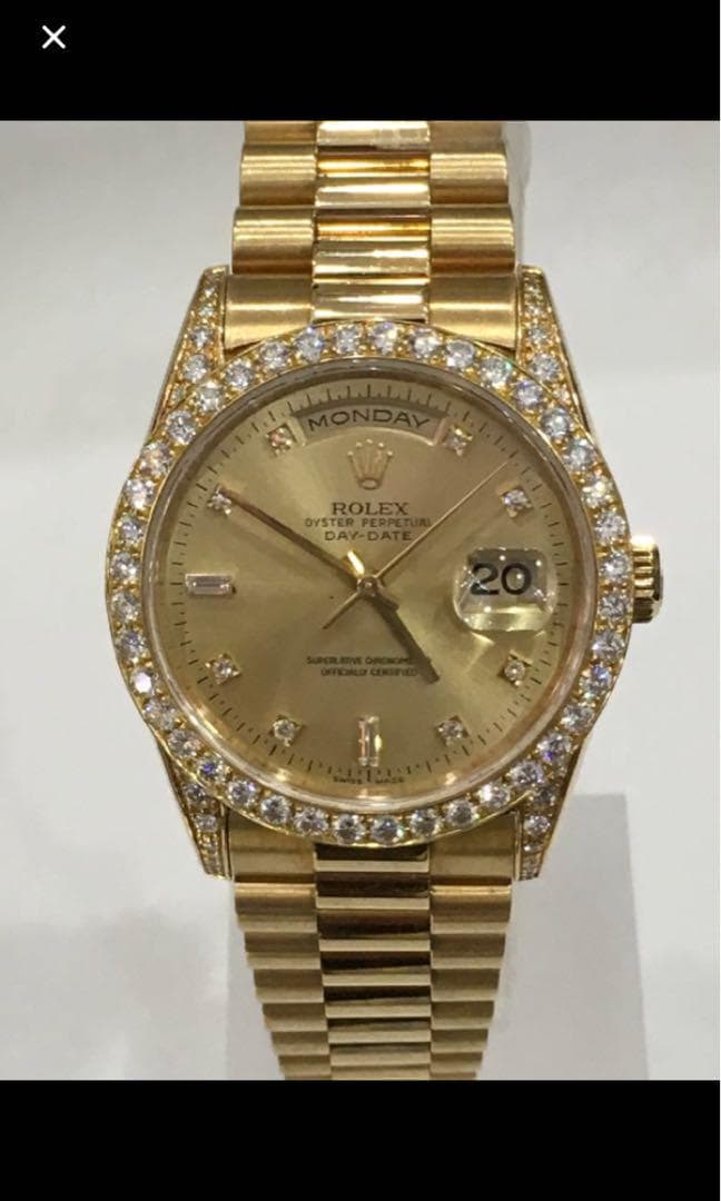 rolex day date used for sale